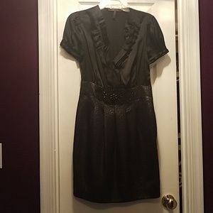 BCBG MaxAzria Black Dress